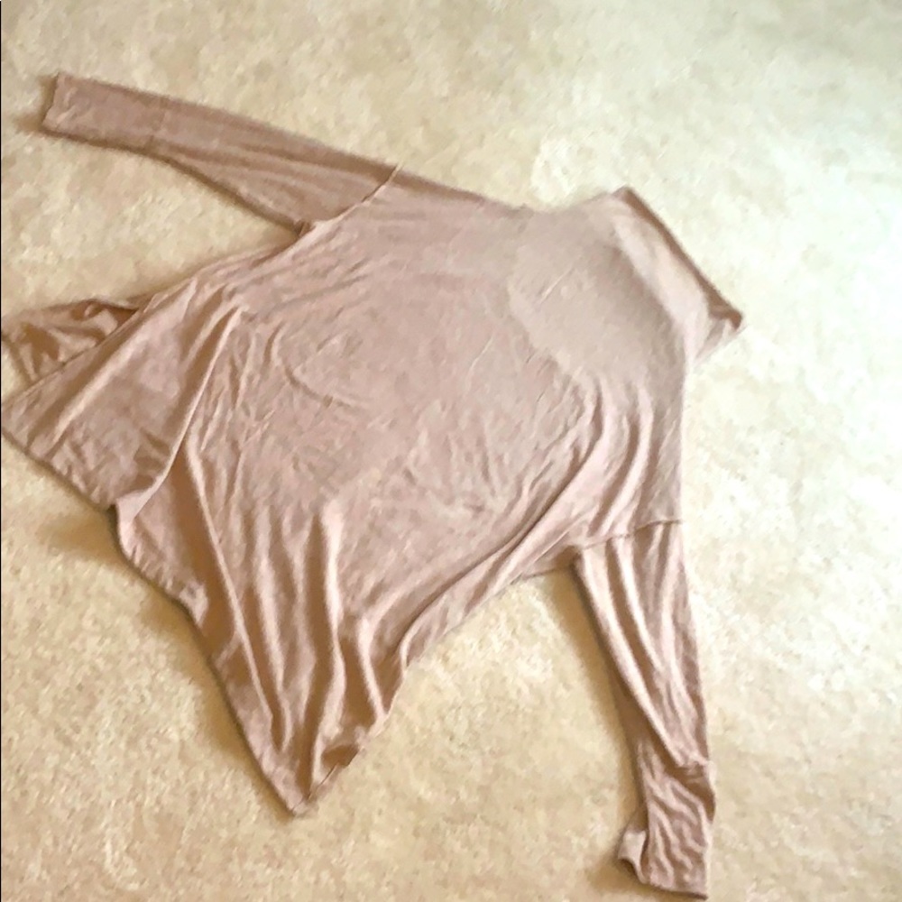 T shirt half turtle neck by free people